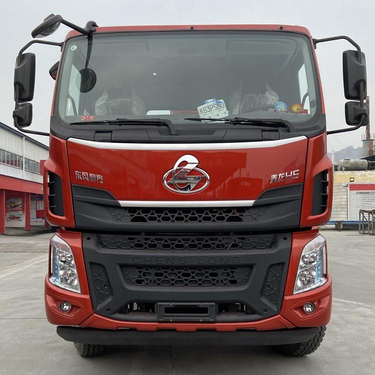 國六三一吊機12噸東風柳汽乘龍隨車吊圖片展示6