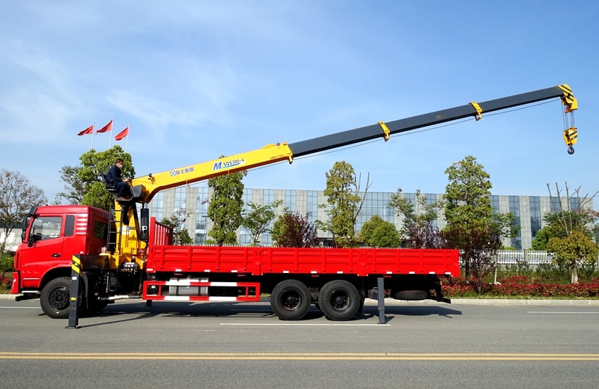 7月行情速遞：德龍M3000后八輪12噸隨車吊價格