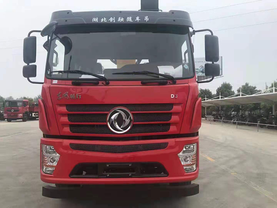 東風暢行徐工12噸隨車吊圖片展示2