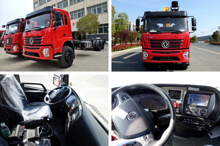 東風暢行徐工12噸隨車吊圖片展示4