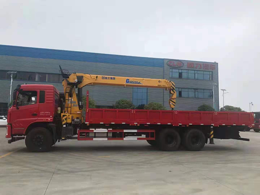 東風暢行徐工12噸隨車吊圖片展示6