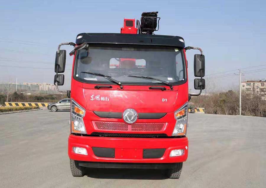 7月行情速遞:東風暢行5噸隨車吊多少錢