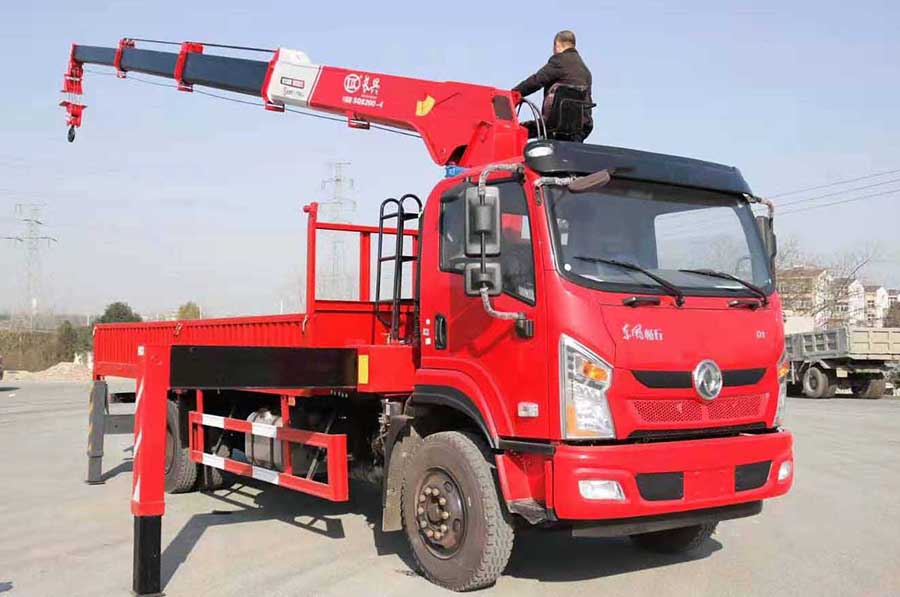 7月行情速遞:東風暢行5噸隨車吊多少錢