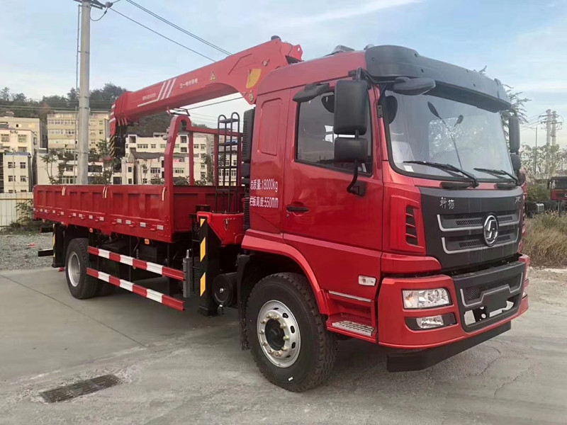 7月行情速遞:軒德X6單橋8噸隨車吊價格