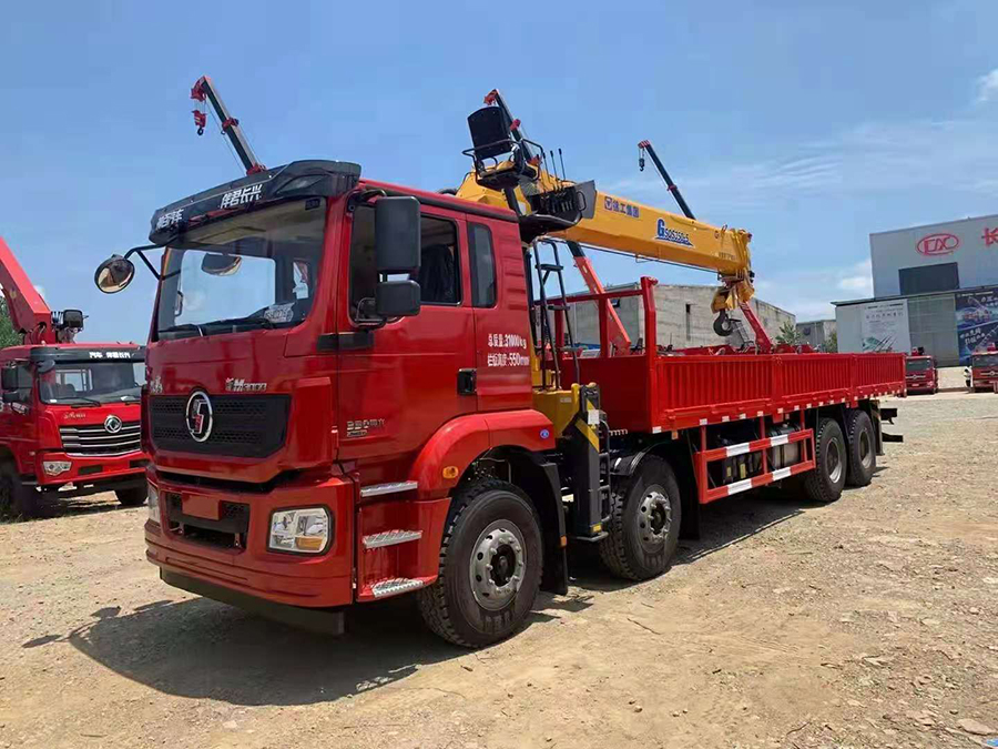 陜汽德龍徐工14噸隨車吊價格