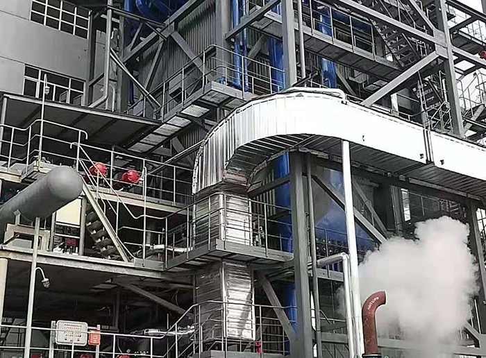 唐山鼎祥錳業礦熱爐煤氣發電項目