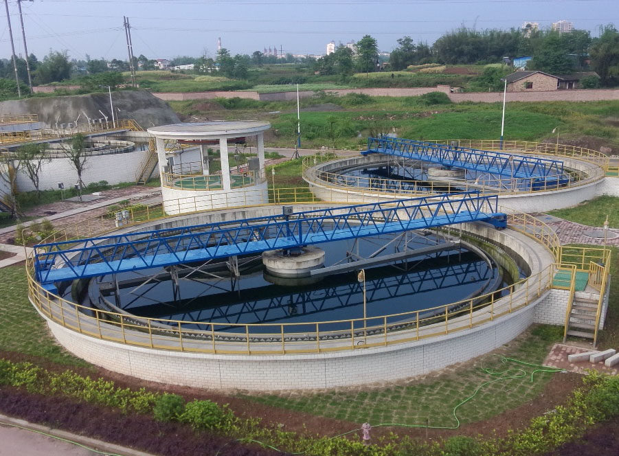 重慶大足工業園區（龍水園區）污水處理工程